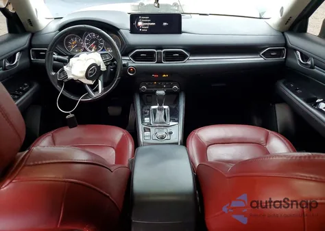 2021 Mazda Cx-5 Touring z USA, uszkodzony, nr VIN JM3KFACM4M0426685